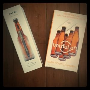 Corkcicle Chillsner & bottleLoft Bottle Hanger Set